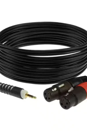 Klotz Cable Y 1 M Mini Jack 3P - 2XLR Femelle | Tout juste ajouté