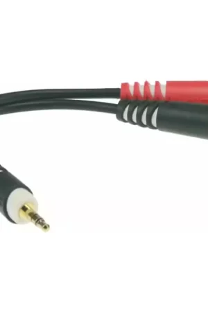 Klotz AYS-4 Adapt Y Stereo 20 CM Mini Jack - RCA - Plus que quelques jours
