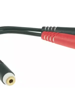 Prix cassé - Klotz AYS-6 Adapt Y Stereo 20 CM Mini Jack RCA