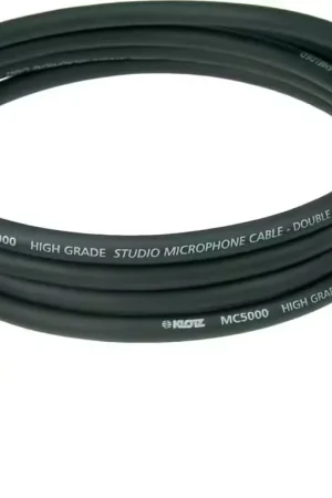 Derniers jours | Klotz M5 3 M Cable Micro Haut de Gamme Noir