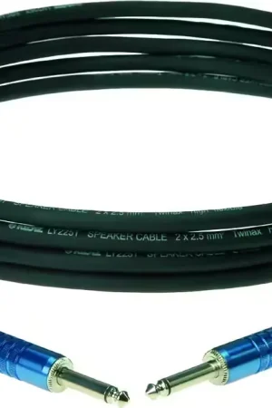 Coup de cœur - Klotz HAUT-parleur Superior 2 X 2,5 Mm Noir 3 M Jack Jack