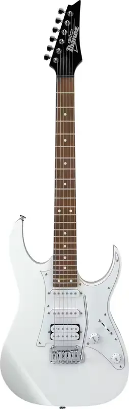 Très bien noté | Ibanez GRG140-WH White Gio