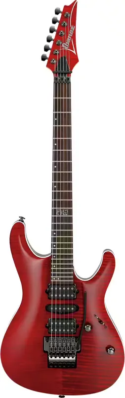 Achat sécurisé | Ibanez KIKO100-TRR Transparent Ruby Red Signature Kiko Loureiro