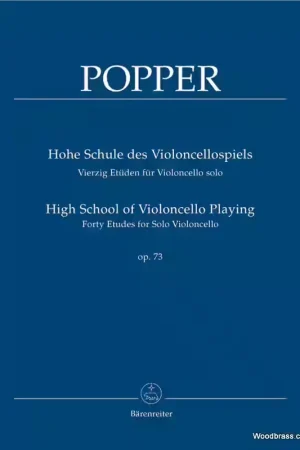 Retour gratuit - Barenreiter Popper D. - High School Of Violoncello Playing Op.73