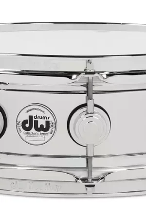 Coup de cœur - DW Drum Workshop COLLECTOR SERIE - TRUE-SONIC 14" X 5 LAITON CHROME