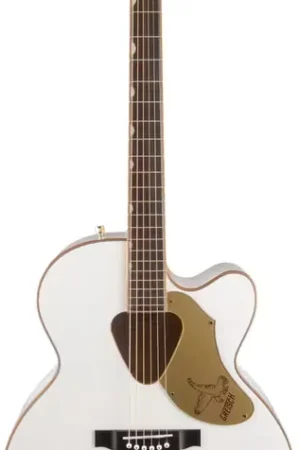 Gretsch Guitars Acoustic Hollow Body Acoustic Collection LRL White | Qualité supérieure