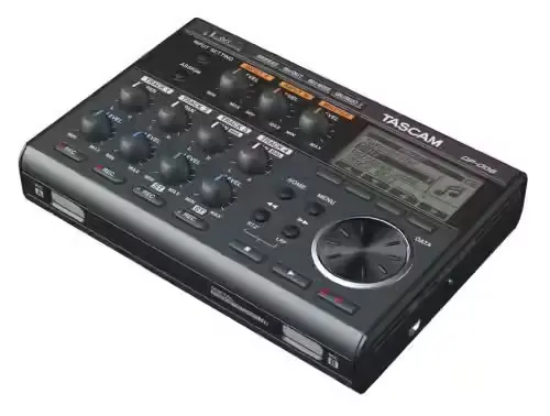 Tascam DP-006 | Qualité supérieure