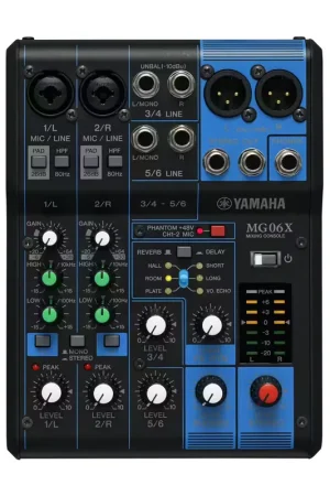 Plébiscité par les clients | Yamaha MG06X