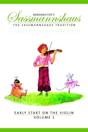 Barenreiter Sassmannshaus E. & K. - Early Start On The Violin Vol.1 | Préféré des clients