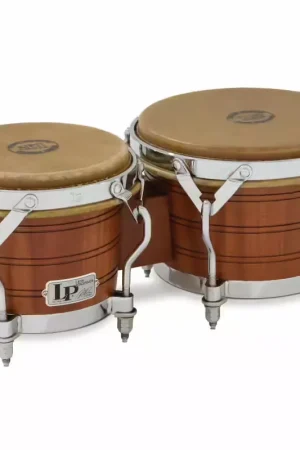 Latin Percussion LP1964 - Bongos Original 1964 - Mahogany - Très apprécié des clients