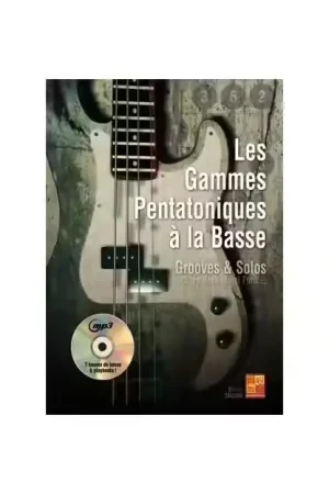 Play Music Publishing Tauzin B. - Les Gammes Pentatoniques A La Basse + CD | Très populaire