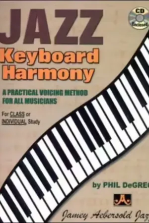 À ne pas manquer | Aebersold Degreg PH. - Jazz Keyboard Harmony + CD