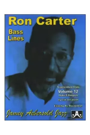 Aebersold CARTER R. - BASS LINES FROM AEBERSOLD VOL.12 ?DUKE ELLINGTON? | Profitez-en maintenant
