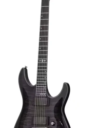 Schecter C-1 Hellraiser Trans Black Burst | Prix bas