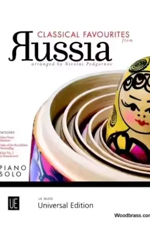 Premium - Universal Edition Classical Favourites From Russia - Piano