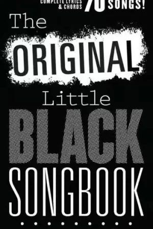 Wise Publications The Original Little Black Songbook - Expédition immédiate