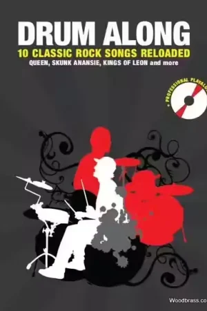Bosworth Drum Along 10 Classic Rock Songs Reloaded + CD - Tout juste disponible