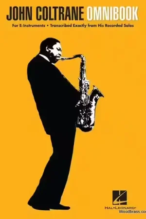 Promotion - Hal Leonard John Coltrane - Omnibook (E-flat Instruments)