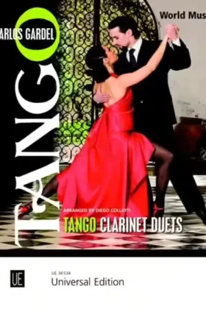 Tout nouveau | Universal Edition Gardel - Tango Clarinette Duets - 2 Clarinettes
