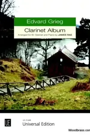 Universal Edition Grieg E. - Clarinet Album - Premium