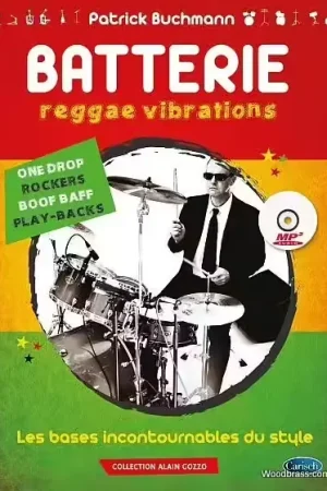 Satisfait ou remboursé | Carisch Buchmann Patrick - Batterie Reggae Vibrations