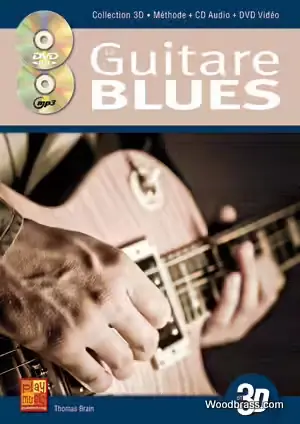 Prix bas - Carisch Tauzin Bruno - La Guitare Blues En 3D CD + DVD