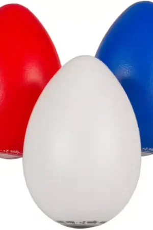 Latin Percussion LP016 - Oeuf Egg Shaker (trio) | Qualité supérieure