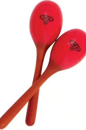 Dernières pièces - Latin Percussion CP281 - Maracas Large Rouge