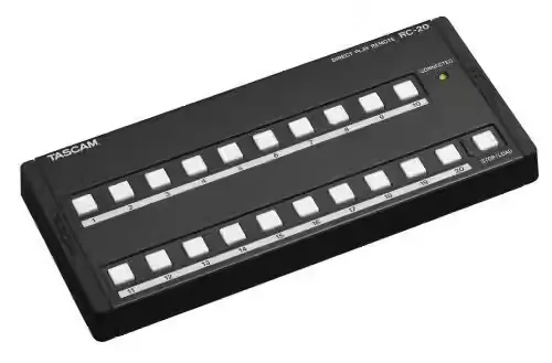 Tascam RC-20 - Nouveau en boutique