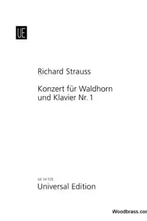 Universal Edition Strauss R. - Horn Concerto N°1 In E-flat Major Op. 11 | Super prix