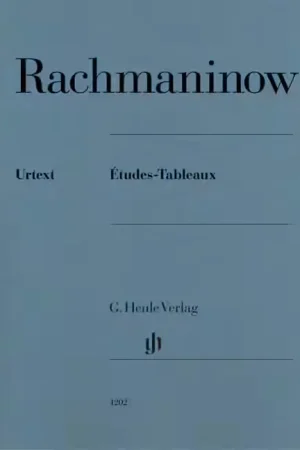 Henle Verlag Rachmaninov S. - Etudes Tableaux - Liquidation