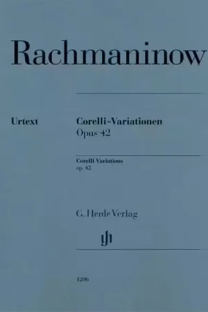 Premium - Henle Verlag Rachmaninov S. - Variations Corelli Op.42