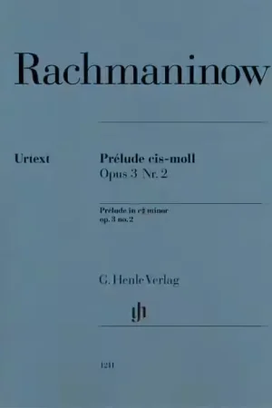 Achetez dès maintenant - Henle Verlag Rachmaninov S. - Prelude CIS-moll Op.3 N°2