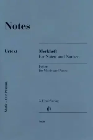 Commandez dès aujourd'hui | Henle Verlag Cahier de Musique