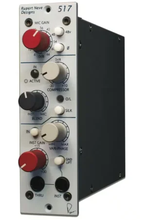 Tout nouveau - Rupert Neve Designs 517 Mic Pre