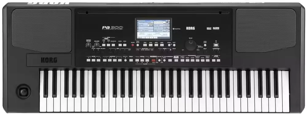 Korg PA-300 - Très populaire