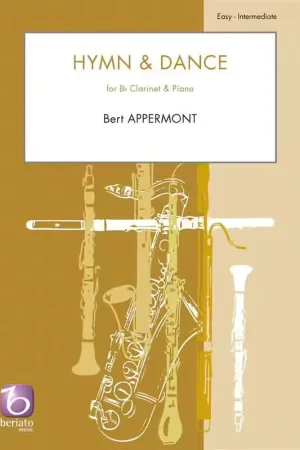 Bientôt épuisé - Beriato Music APPERMONT B. - HYMN & DANCE - CLARINETTE ET PIANO