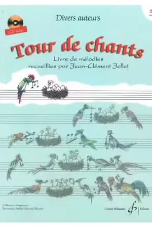 Billaudot Tour De Chants Vol.5 - Lecture Chantée | Ne manquez pas cette offre