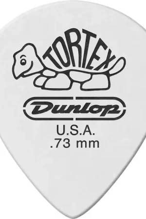 Bon prix - Jim Dunlop 12 x 0,73mm Tortex White Jazz III