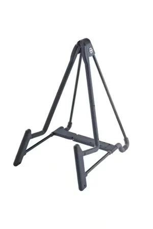 Plus que quelques jours - K&M Stand Guitare Electrique Heli 2 Noir - 17581