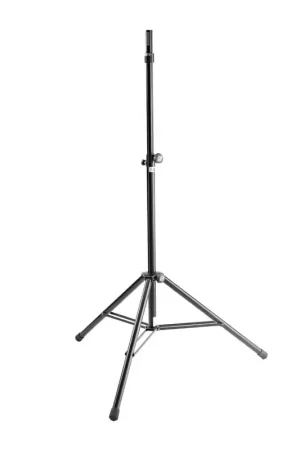 K&M 21467 - Stand Enceinte "ring Lock" Noir | Derniers exemplaires