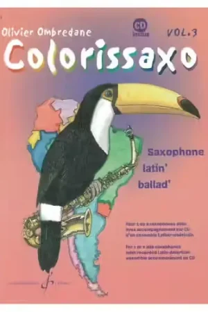 Prix promo | Billaudot Ombredane O. - Colorissaxo Vol.3 - Saxophone
