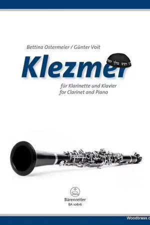 Expédition express | Barenreiter Klezmer For Clarinet And Piano
