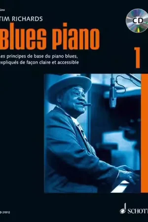 Schott Blues Piano 1 (french Edition) - Piano | Ajoutez au panier