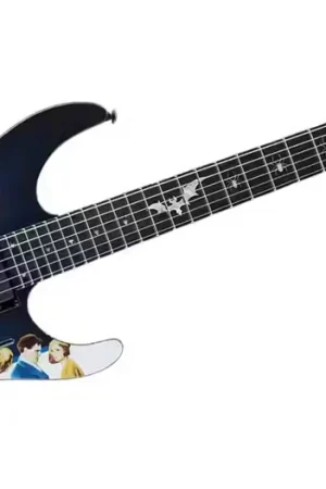 LTD Guitars Signature Kirk Hammett Graphic White Zombie - Disponible maintenant