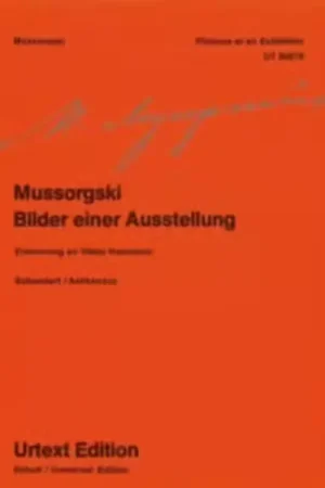 Wiener Urtext Edition MOUSSORGSKI M. - TABLEAUX D'UNE EXPOSITION - PIANO | Tout juste ajouté