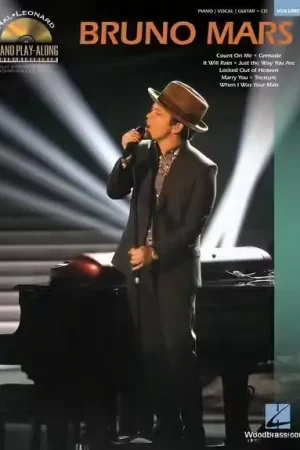 Retour gratuit | Hal Leonard Piano Play Along Vol.126 - Bruno Mars