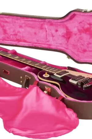 Recommandé - Gator Étui Les Paul Brown en Bois Deluxe - GW