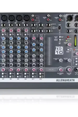 Offre bientôt terminée - Allen&Heath Zed 10