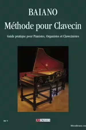Ut Orpheus Baiano E. - Methode Pour Clavecin | Coup de cœur
